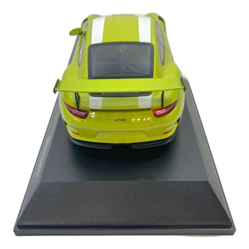 MINICHAMPS (ミニチャンプス) PORSCHE 911 GT3 RS 2015 1/18 世界限定222台