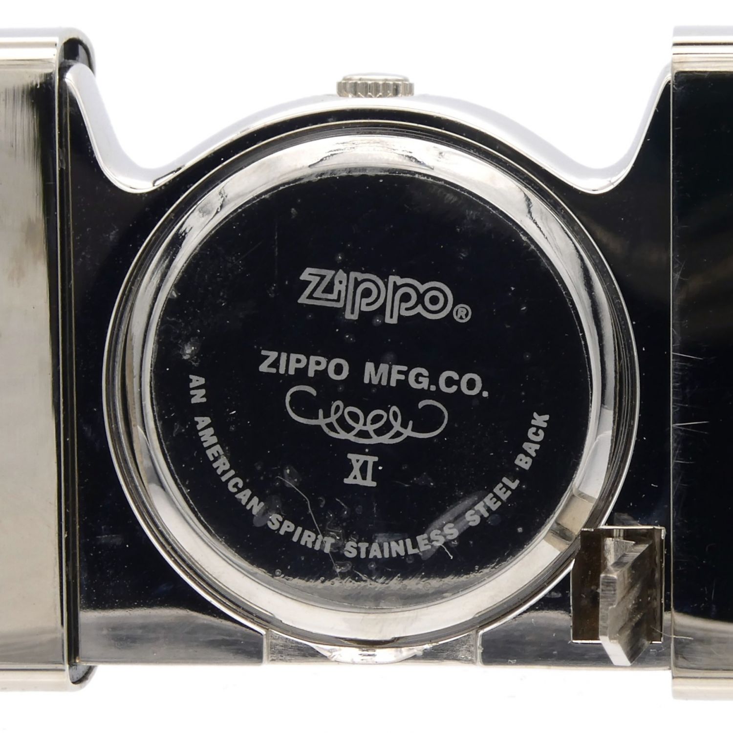 オンラインストア銀座 Zippo ジッポ 置き時計セット TIME TANK 