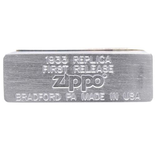 ZIPPO (ジッポ) 1933レプリカ シルバーバンド｜トレファクONLINE