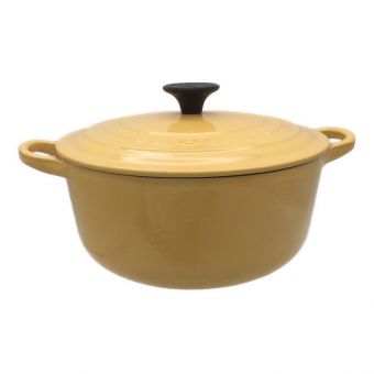 LE CREUSET (ルクルーゼ) オーバル 20cm サフランイエロー