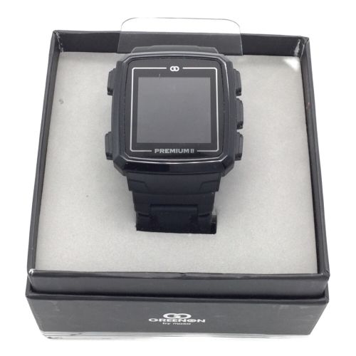 THE GOLF WATCH PREMIUM II｜トレファクONLINE