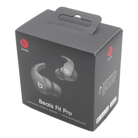 beats (ビーツ) Beats Fit Pro ワイヤレスノイズキャンセリングイヤフォン セージグレイ MK2J3PA/A