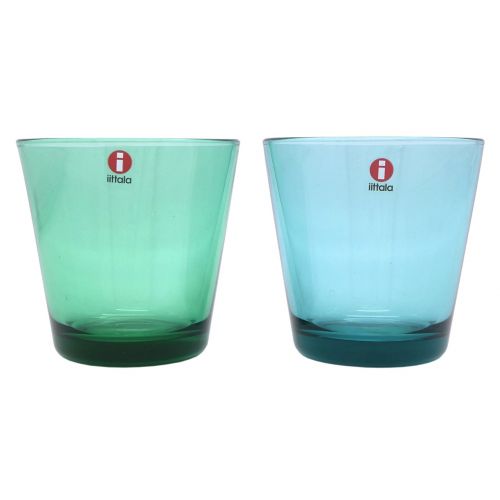 iittala カルティオ タンブラー ターコイズ&エメラルド - タンブラー