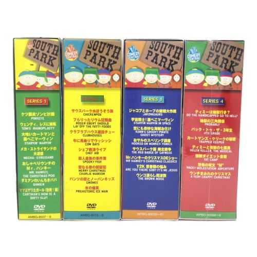 South Park サウスパーク DVD-BOX シリーズ1～4セット
