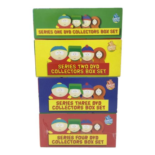 South Park サウスパーク DVD-BOX シリーズ1～4セット｜トレファクONLINE