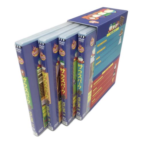 South Park サウスパーク DVD-BOX シリーズ1～4セット