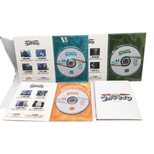 DVDウルトラセブン コレクターズBOX〈初回限定生産・13枚組〉野長瀬三摩地