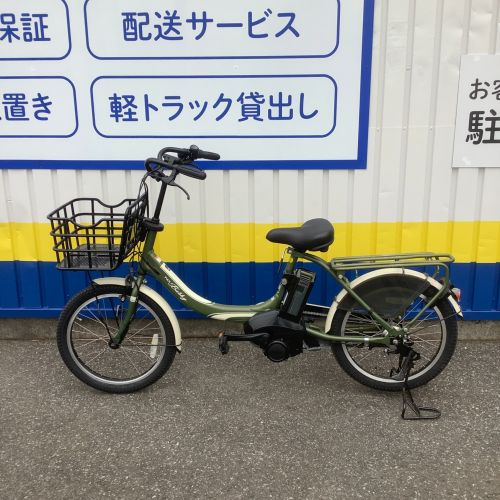 YAMAHA (ヤマハ) PAS Babby un PA20BXL 電動アシスト自転車 グリーン 