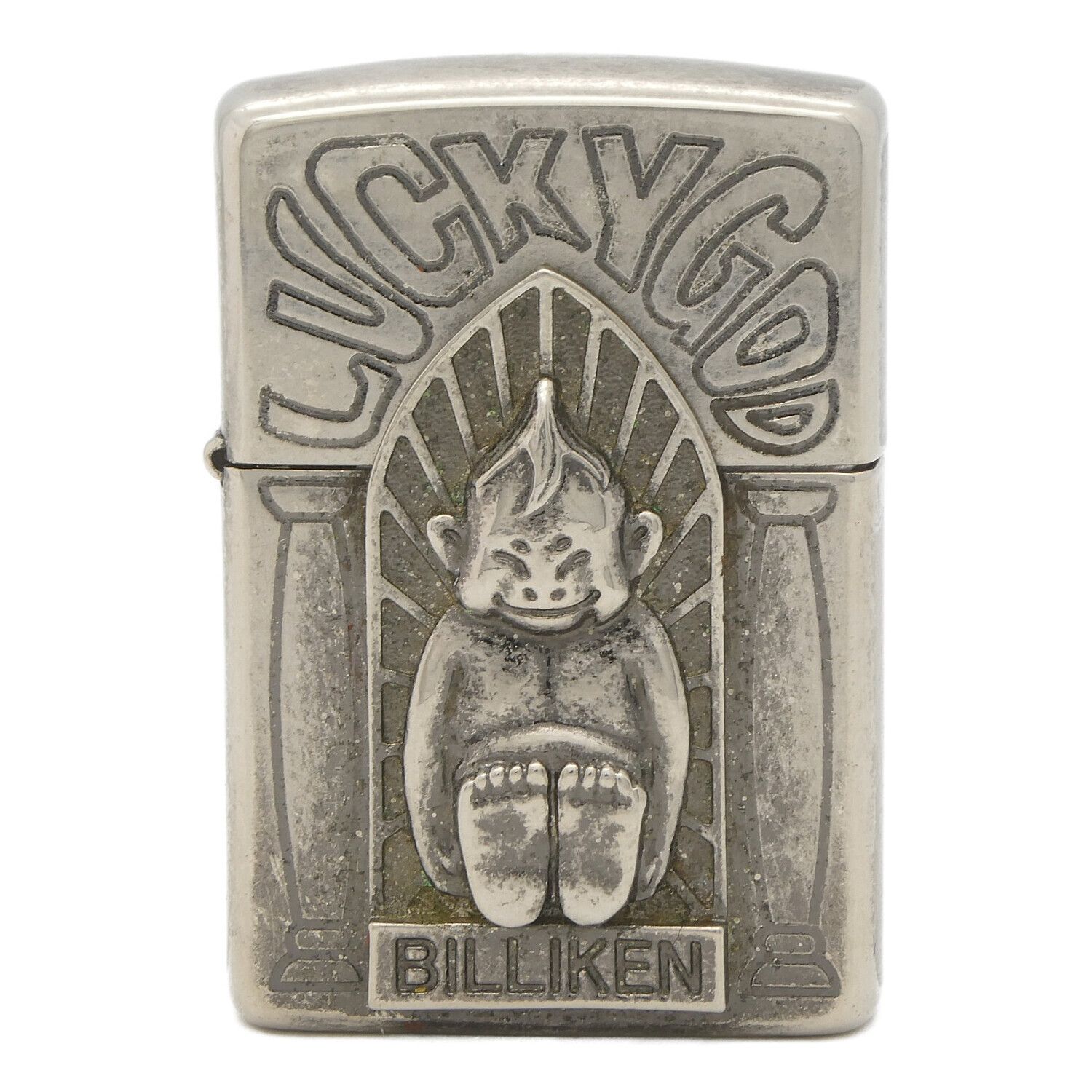 正規品 ZIPPO Zippo ビリケン | barstoolvillage.com