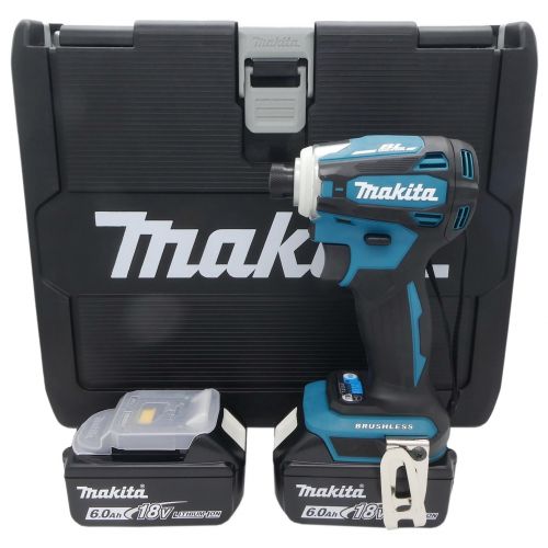 MAKITA (マキタ) 充電式インパクトドライバー TD172DRGX 青