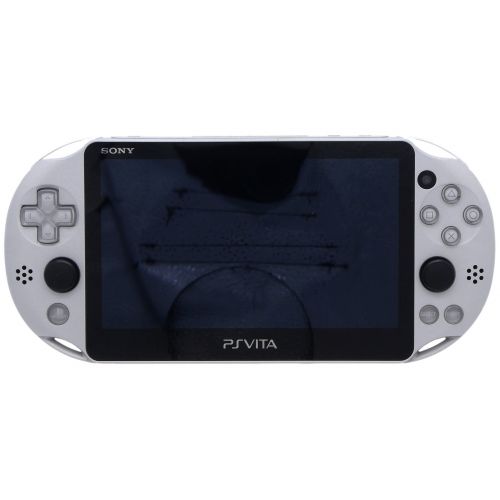 SONY (ソニー) PlayStationVITA シルバー PCH-2000 Wi-Fiモデル