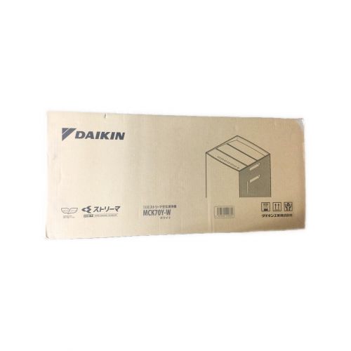 DAIKIN 加湿ストリーマ空気清浄機 MCK70Y-W 未使用品｜トレファクONLINE