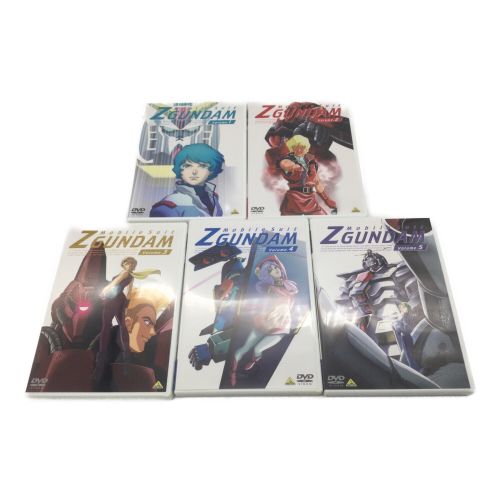 メモリアルボックス版 機動戦士Zガンダム DVD-BOX〈初回限定生産 ...