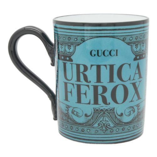 GUCCI×RICHARD GINORI (グッチ×ジノリ) マグカップ キャンドルコレクション Urtica Ferox