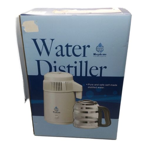 Mega home Water Distiller 蒸留水機 MH-943S