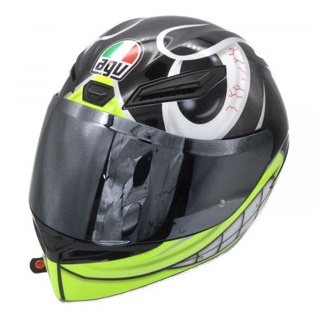 agv バイク用ヘルメット SIZE M 2022年製 PSCマーク(バイク用ヘルメット)有