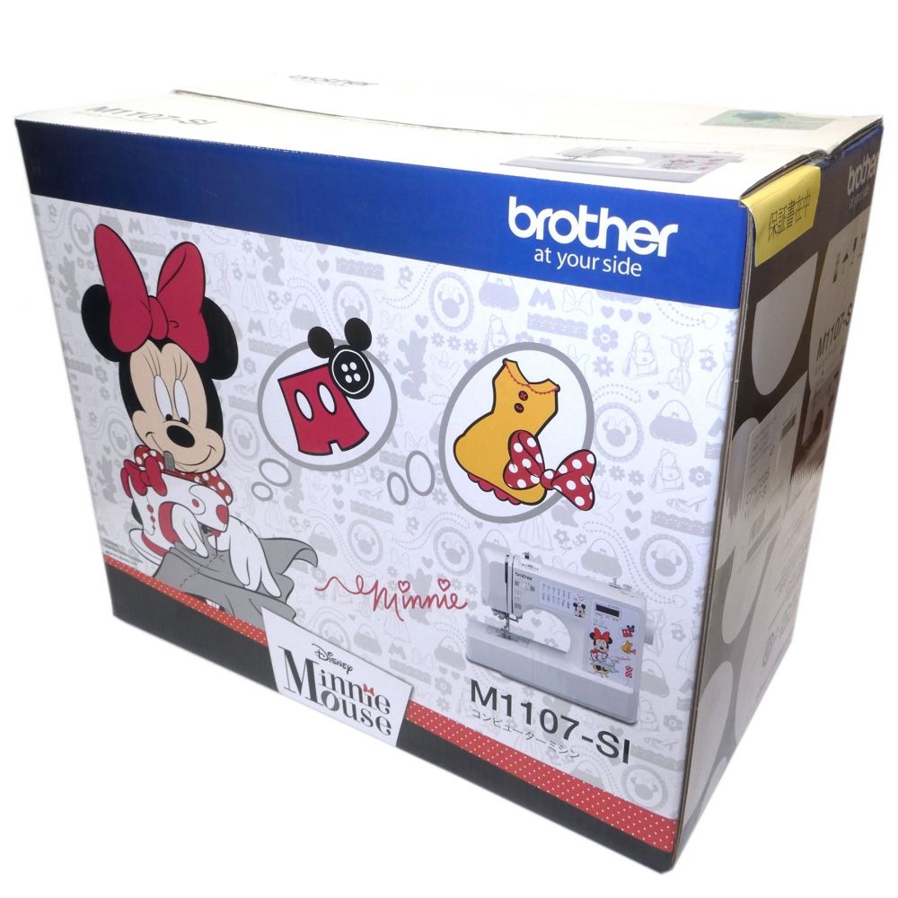 brother (ブラザー) コンピューターミシン Disney Minie M1107-SI