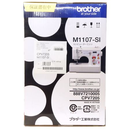 brother ミニーマウス M1107-SI