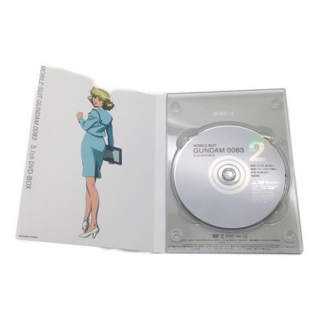 機動戦士ガンダム0083 5.1ch DVD-BOX 4枚組セット 初回限定版