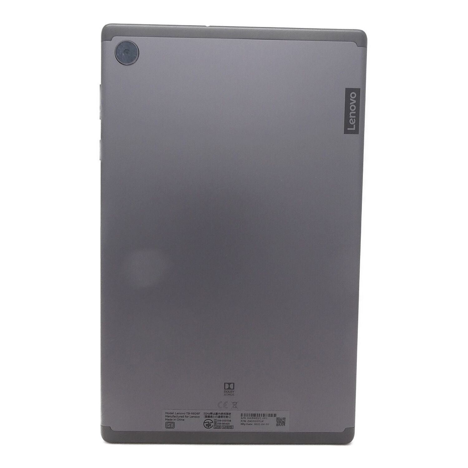 Lenovo (レノボ) Lenovo Tab M10 FHD Plus 64GB Wi-Fiモデル