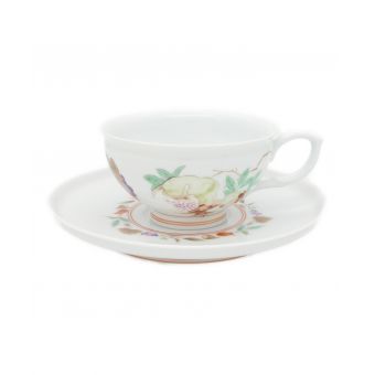 深川製磁 (フカガワセイジ) 豊穣 紅茶碗皿 ティーカップ&ソーサー