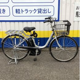 YAMAHA (ヤマハ) PAS GEAR-U PA26GU 電動アシスト自転車 26インチ シルバー