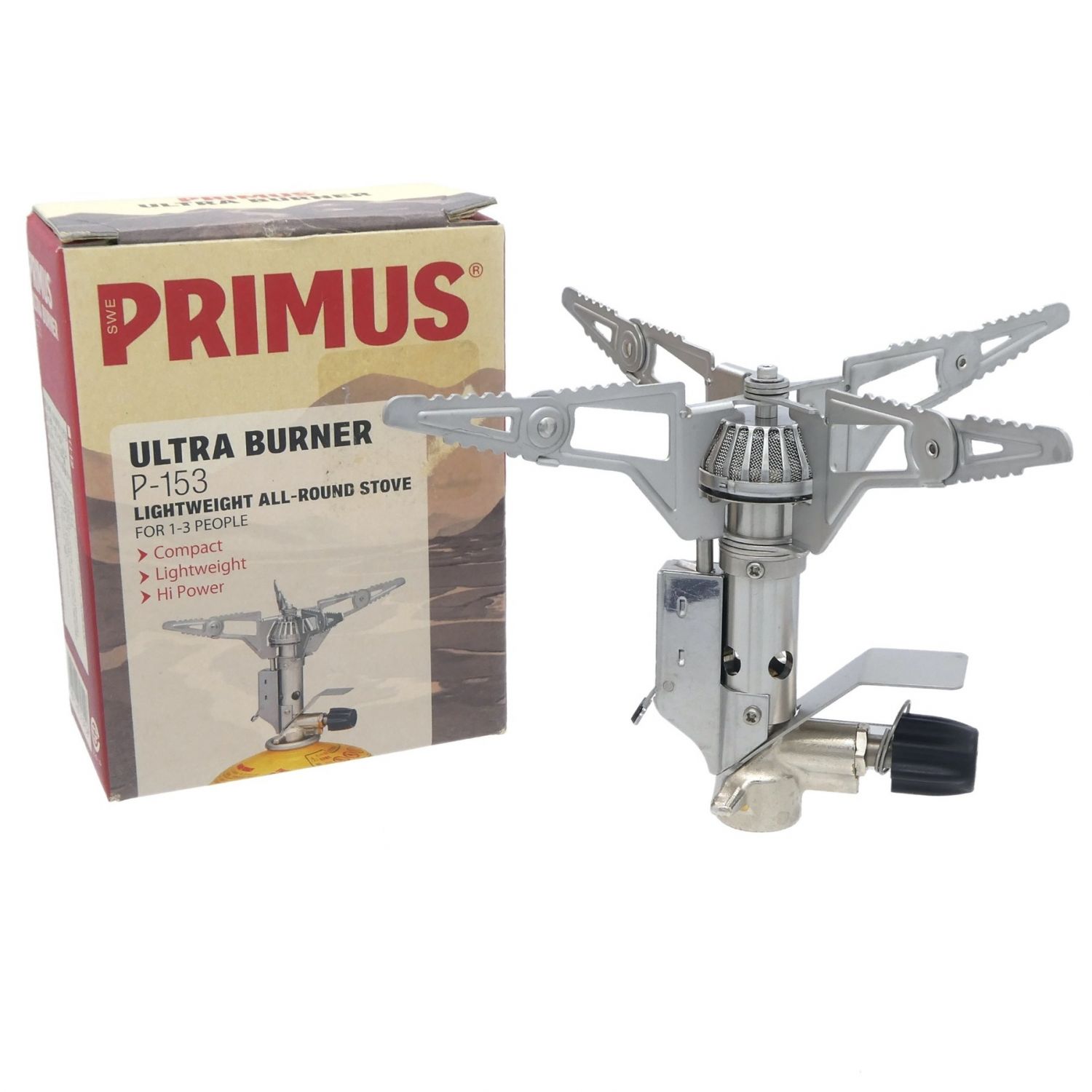 PRIMUS (プリムス) ULTRA BURNER P-153 シングルガスバーナー ウルトラ 