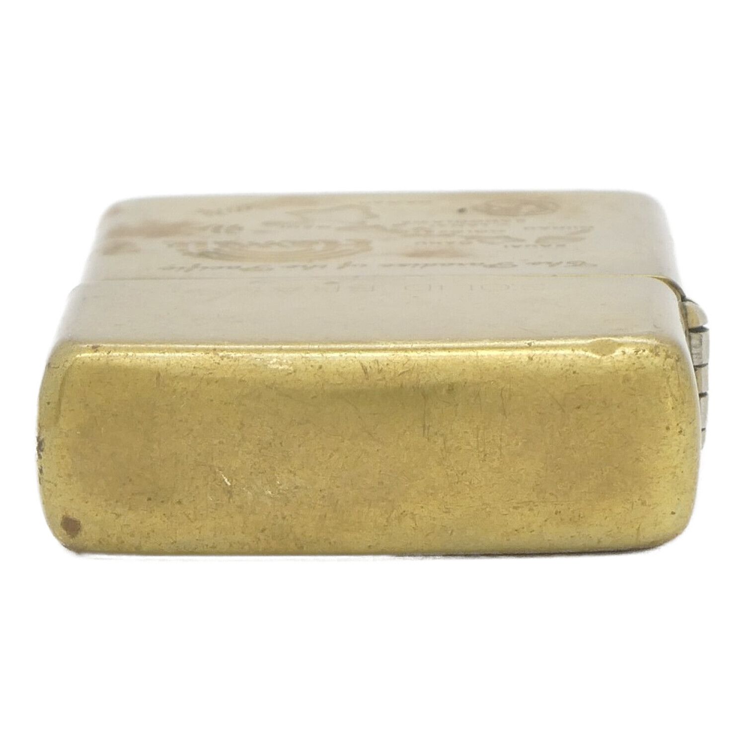 ZIPPO 真鍮 solid brass HAWAII ハワイ クロコダイル - 小物