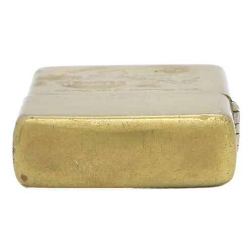 ZIPPO (ジッポ) The Paradise of the Pacific Hawaii 1995年製 SOLID BRASS