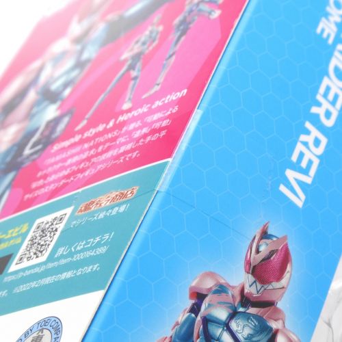 仮面ライダーリバイス (カメンライダーリバイス) S.H.Figuarts 仮面ライダーリバイ レックスゲノム