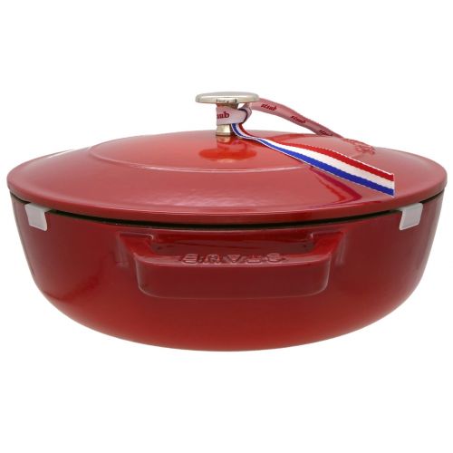 Staub (ストウブ) ブレイザー・ソテーパン CHISTERA 24cm チェリー