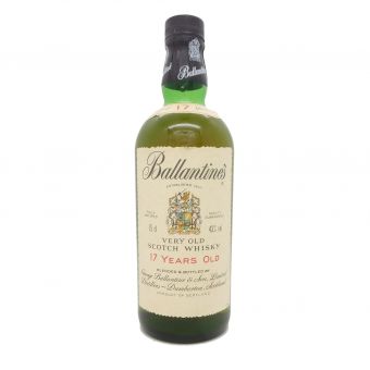 Ballantine's (バランタイン) 17YEARS OLD Very Old Scotch Whisky ブレンデッドウイスキー スコッチ 750ml