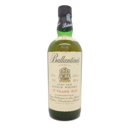 Ballantine's (バランタイン) 17YEARS OLD Very Old Scotch Whisky ブレンデッドウイスキー スコッチ 750ml