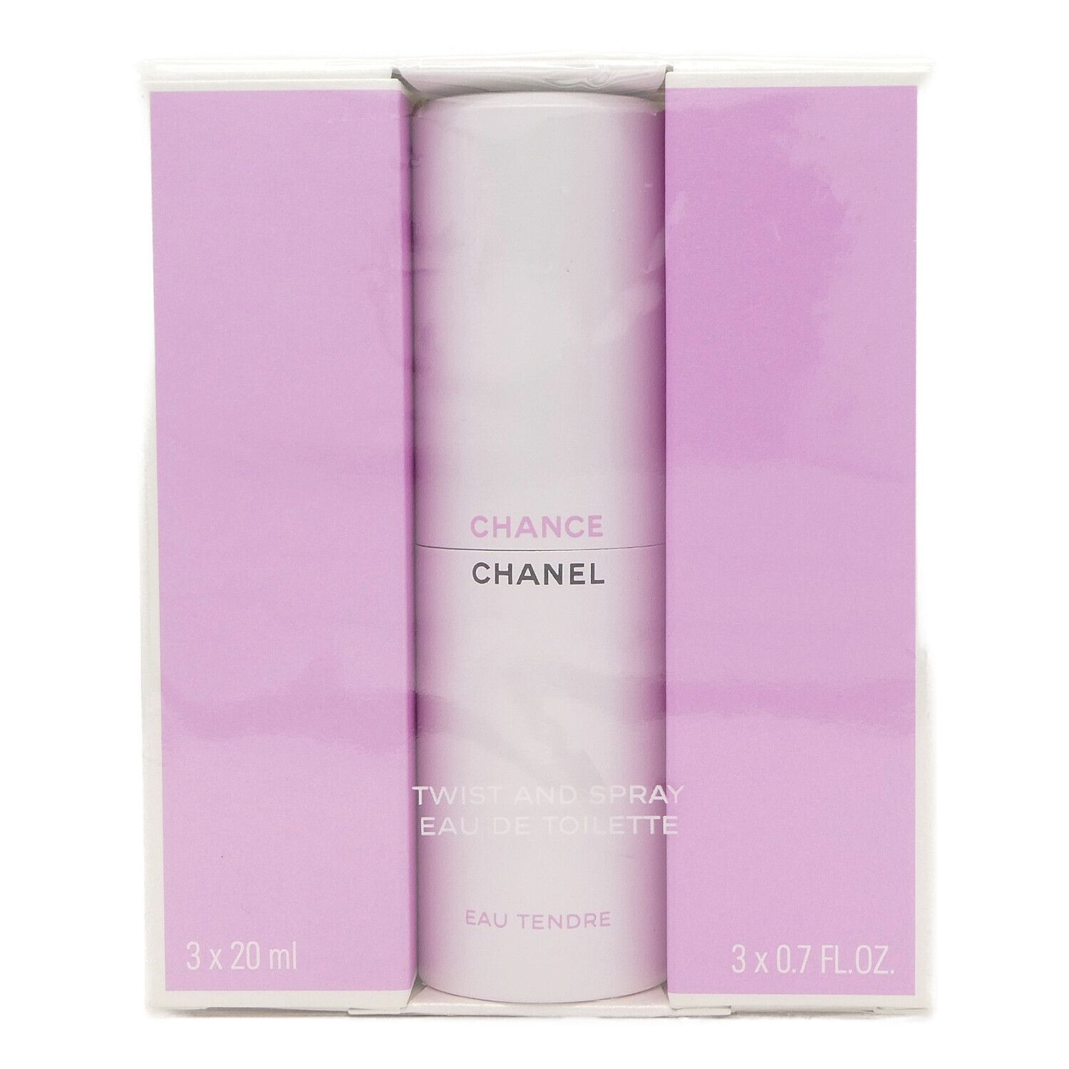 CHANEL (シャネル) CHANCE EAU TENDRE EDT Twist&Spray 3×20ml