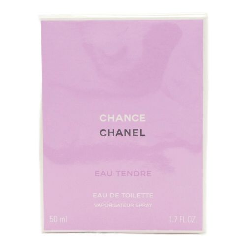 CHANEL (シャネル) CHANCE EAU TENDRE EDT 50ml チャンス オー