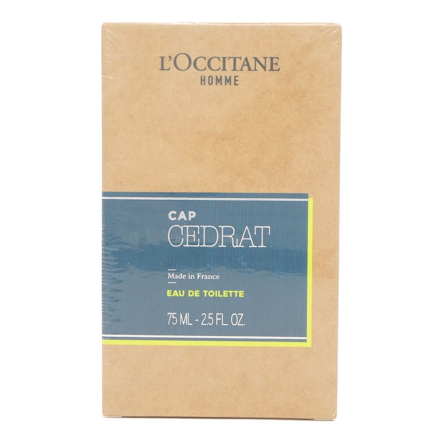 L'OCCITANE (ロクシタン) HOMME CAP CEDRAT EDT 75ml セドラ オム