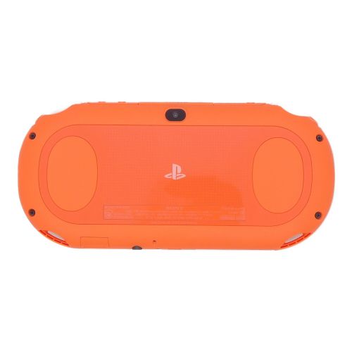 SONY (ソニー) PlayStationVITA ネオンオレンジ PCH-2000 ZA19 Wi-Fi