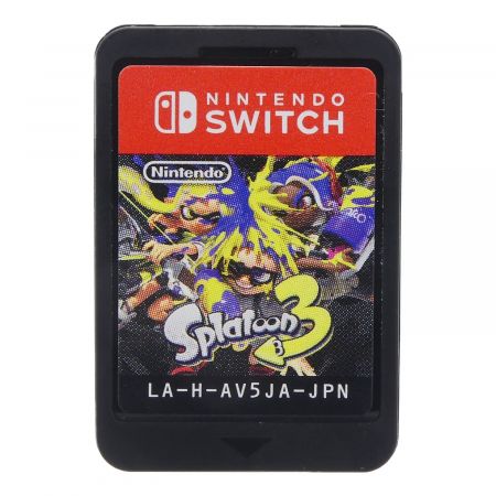Nintendo (ニンテンドウ) スプラトゥーン3 Nintendo Switch用ソフト