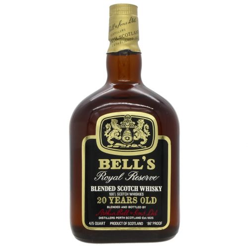 BELL'S (ベル) Royal Reserve 20 YEARS OLD 4/5QUART 43% ブレンデッド