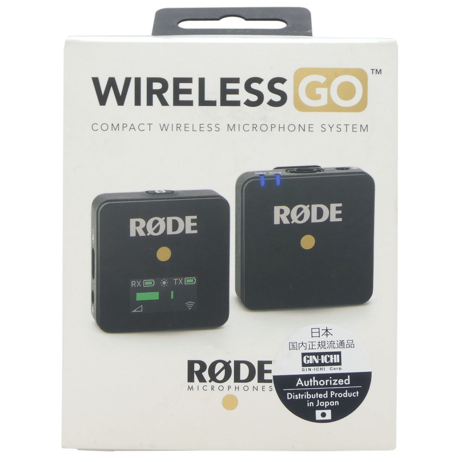 RODE (ロード) Wireless GO ワイヤレスマイクシステム ブラック