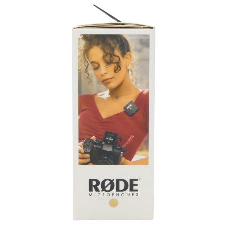 RODE (ロード) Wireless GO ワイヤレスマイクシステム ブラック