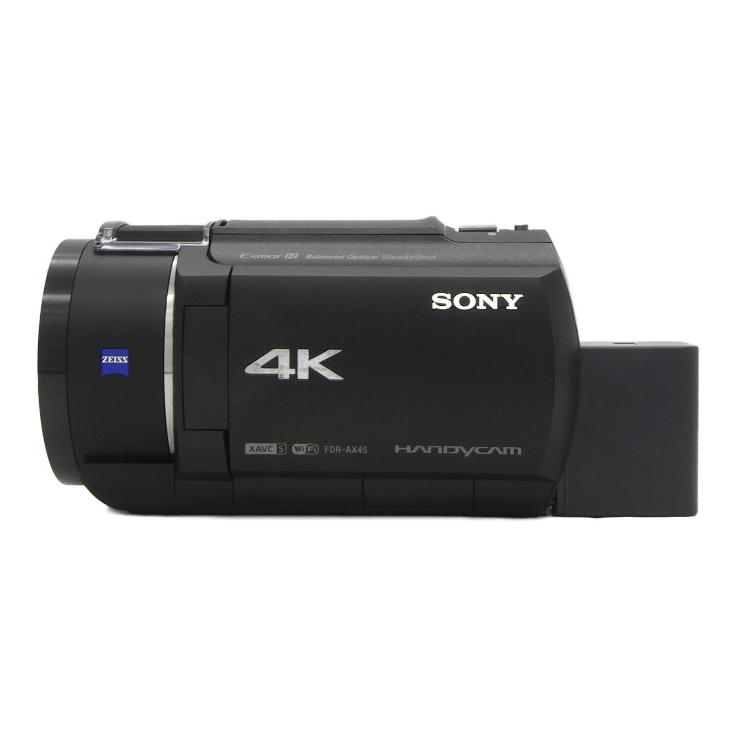 SONY (ソニー) デジタル4Kビデオカメラレコーダー FDR-AX45 ブラック