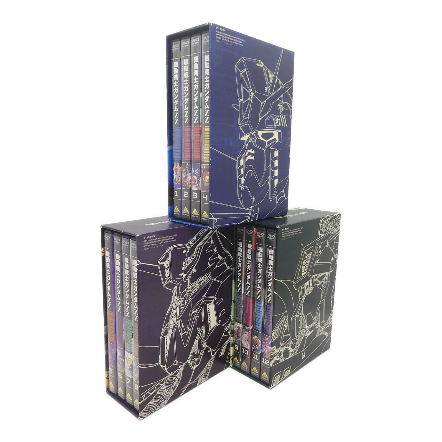 機動戦士ガンダムZZ メモリアルボックス1.2.3 - DVD/ブルーレイ