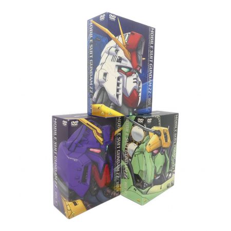 サンライズ 機動戦士ガンダムZZ メモリアルボックス 全3BOXセット