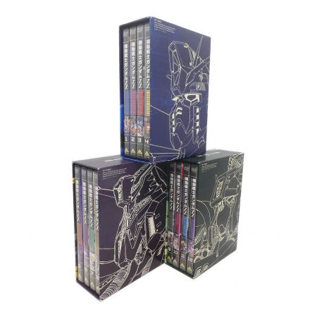 サンライズ 機動戦士ガンダムZZ メモリアルボックス 全3BOXセット