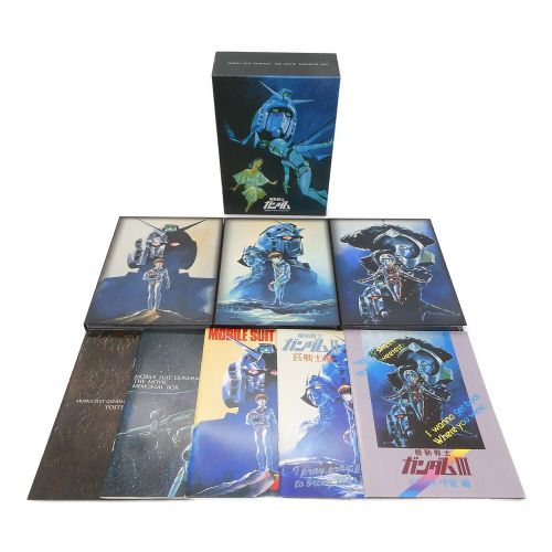 サンライズ 機動戦士ガンダム 劇場版メモリアルボックス DVD 初回封入