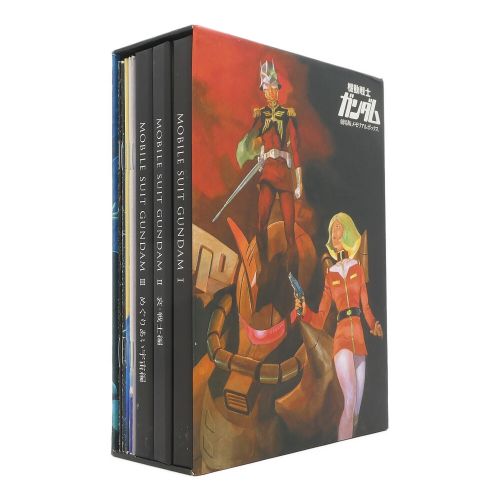 初回限定版　劇場版　機動戦士Ｚガンダム DVD 三部作　全巻セット　付属品完備