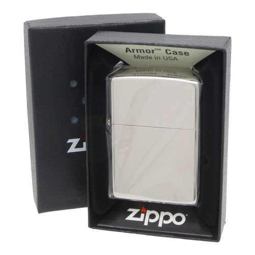 ZIPPO (ジッポ) ARMOR PLATINUM PLATING 162PT 2021年製