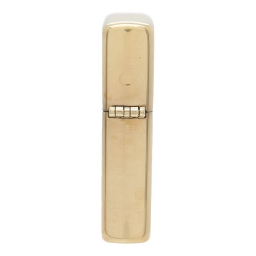 ZIPPO (ジッポ) BRUSHED BRASS 204 2021年 ブラスサステーナ