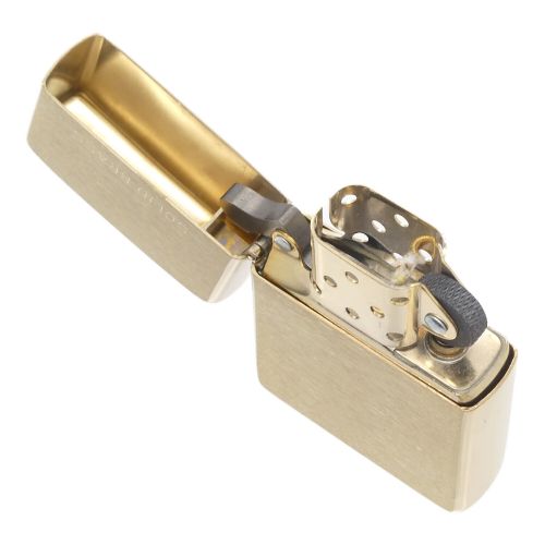 ZIPPO (ジッポ) BRUSHED BRASS 204 2021年 ブラスサステーナ